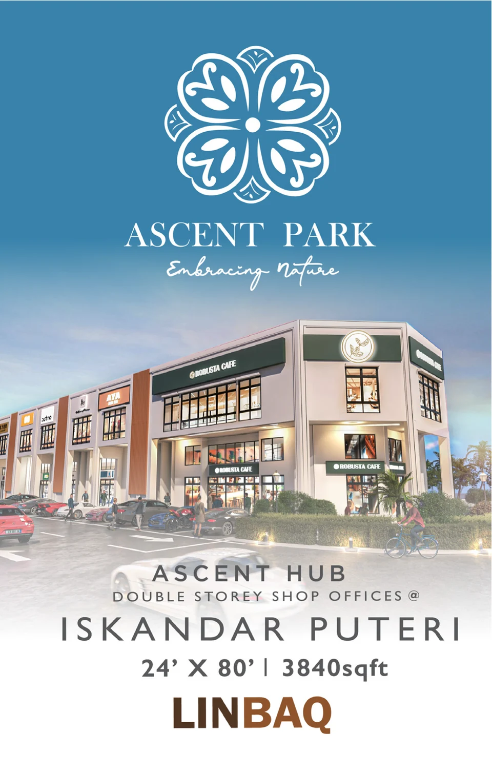 Official Ascent Hub I brochure cover