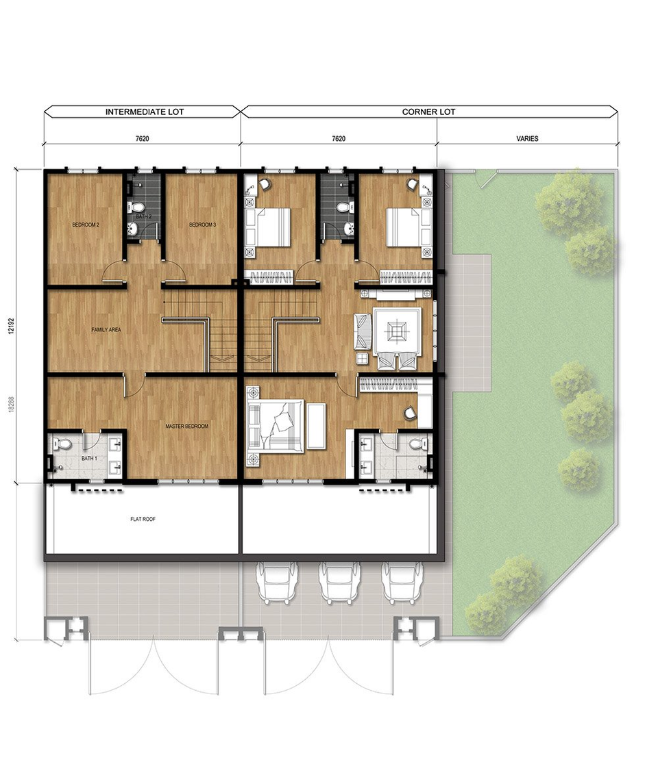 Ascent Home I first floor plan