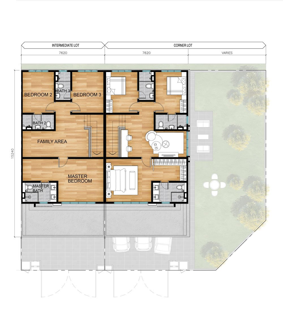 Ascent Home III first floor plan