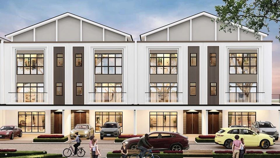 Official Ascent Vista I & II project perspective