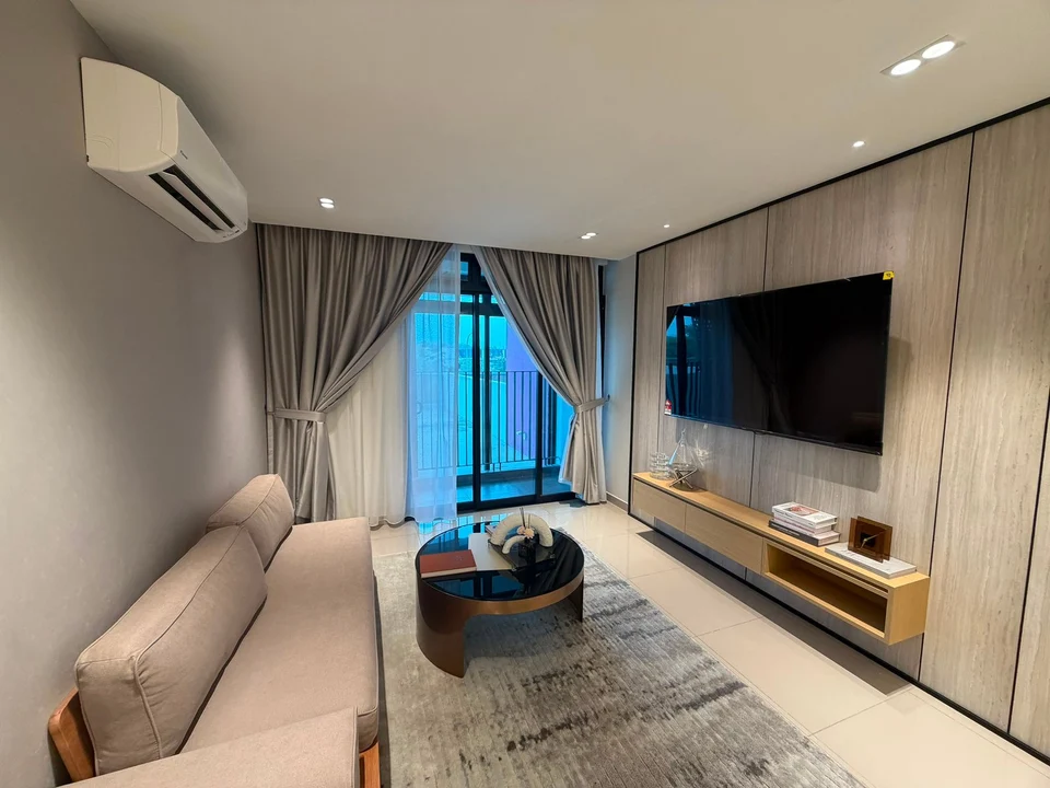 Bodaiju Type C Living Area