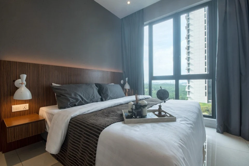 Tower 2 · Fully furnished presentation · Bedroom