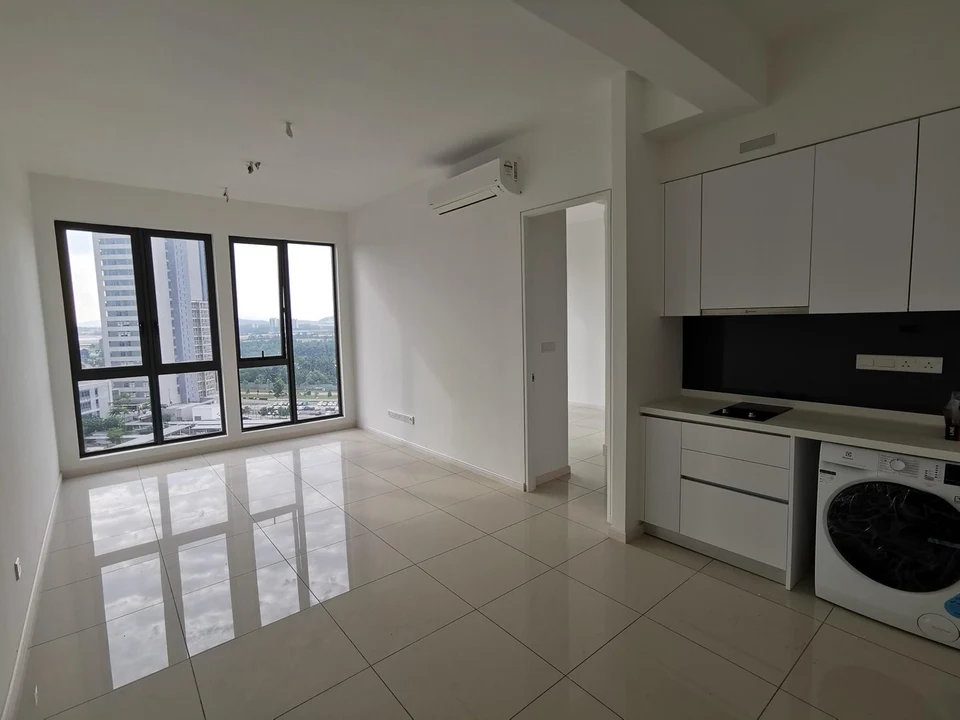Tower 3 · Actual partially furnished interiors · One-bedroom interior