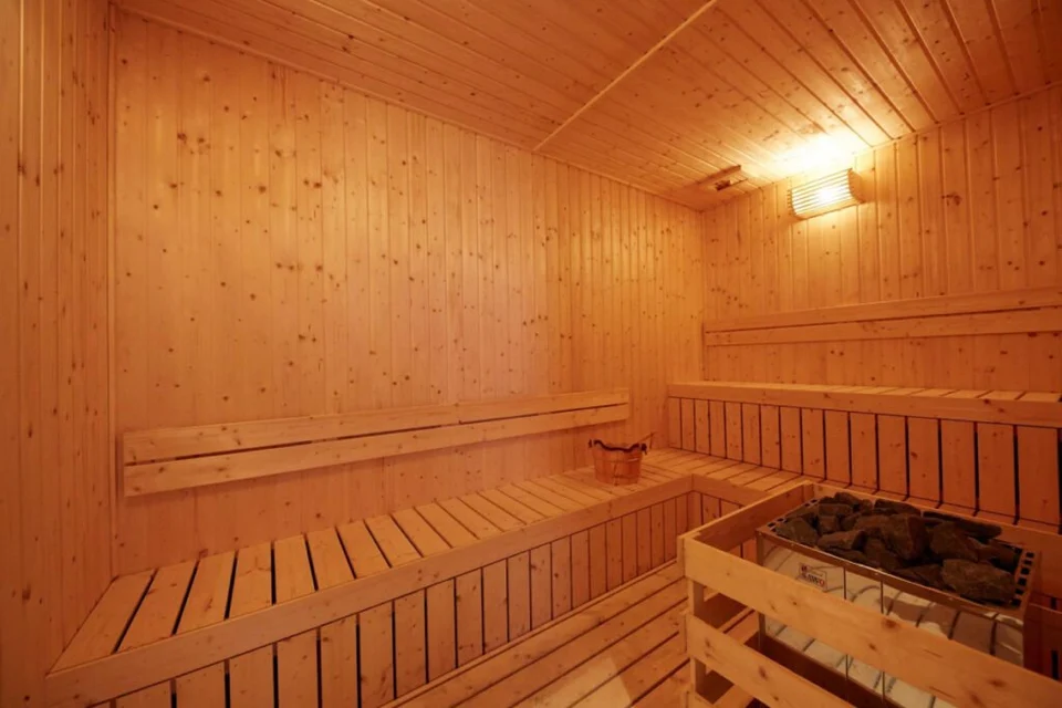 Grand Medini · Sauna