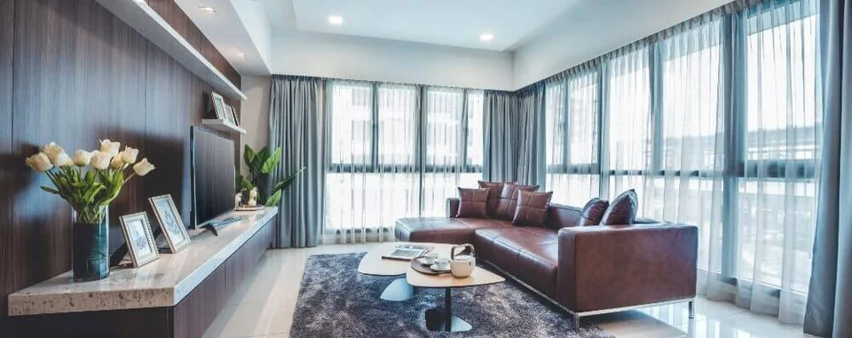 Iskandar Residences · Living room