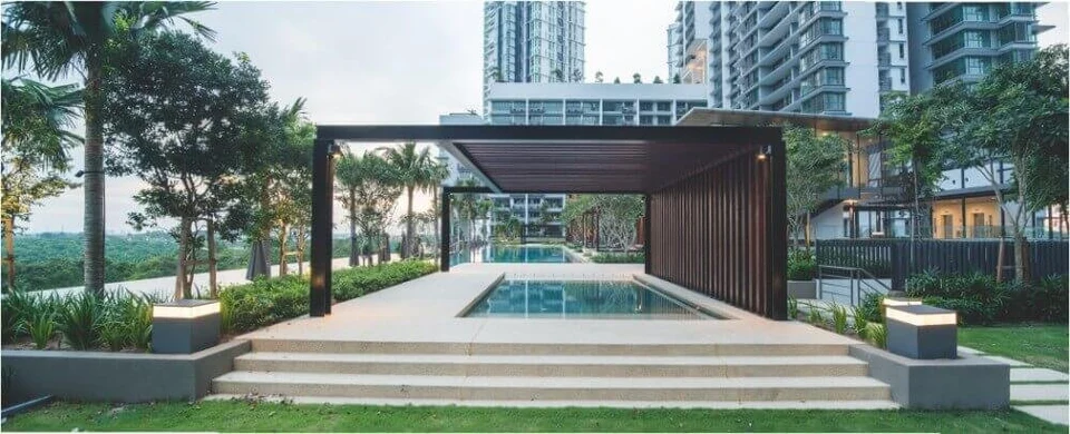 Iskandar Residences · Pool pavilion
