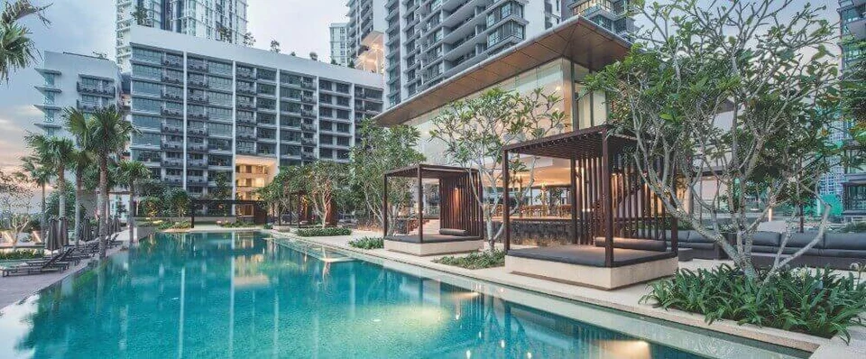 Iskandar Residences · Garden pool