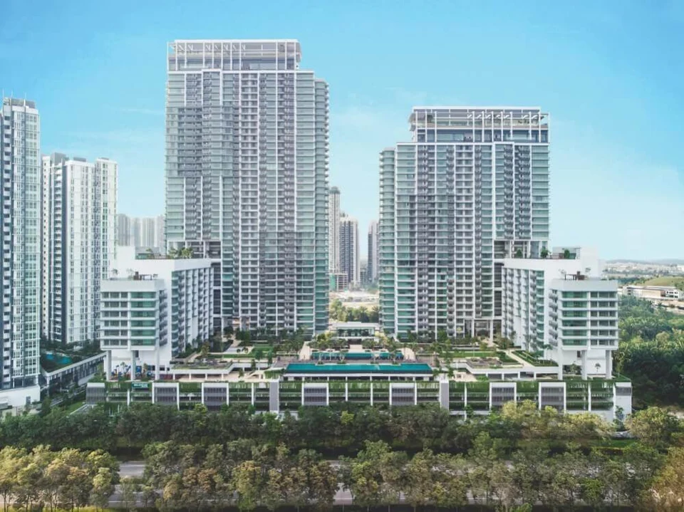 Iskandar Residences · Completed residence