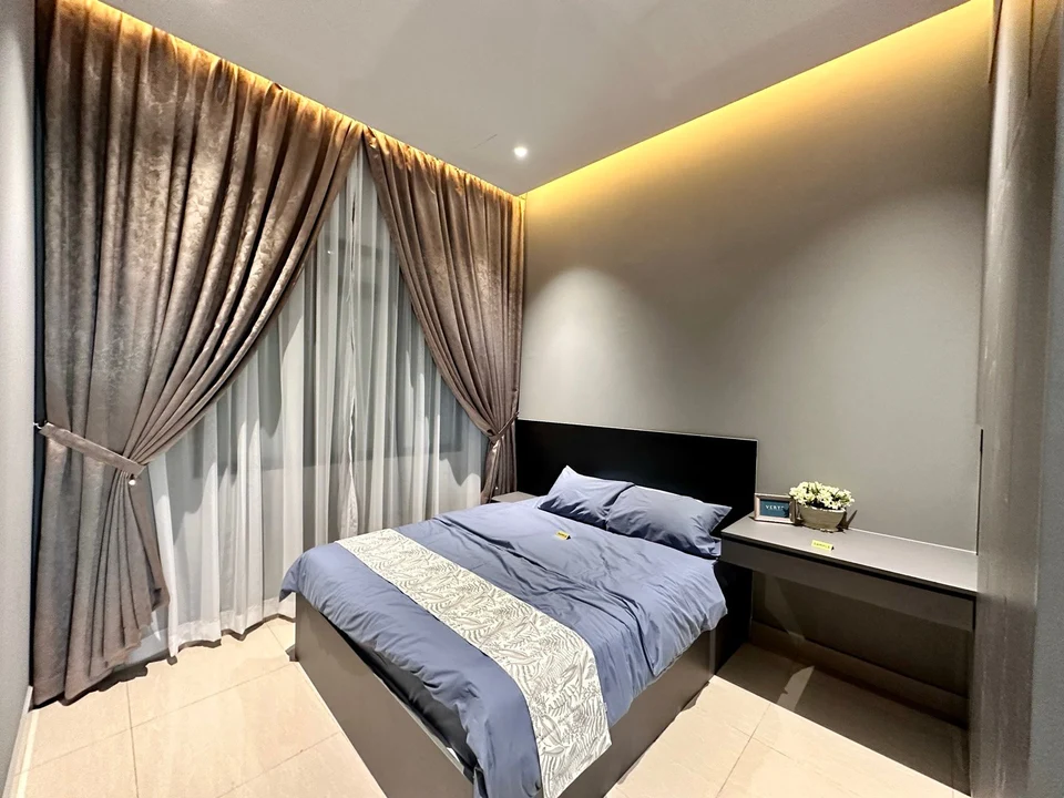 Type A · 935 sq. ft. · Interior detail