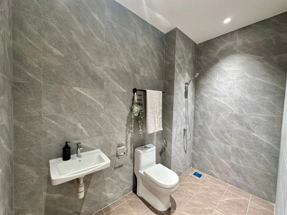 Type C · 643 sq. ft. · Bedroom