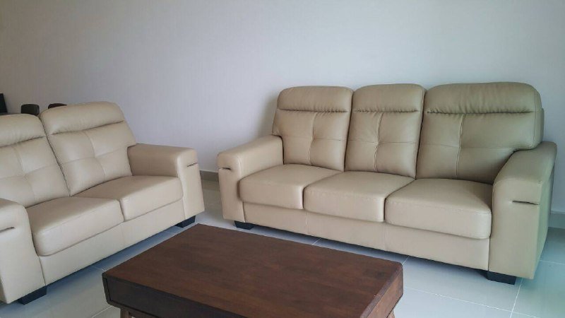 Living and dining area