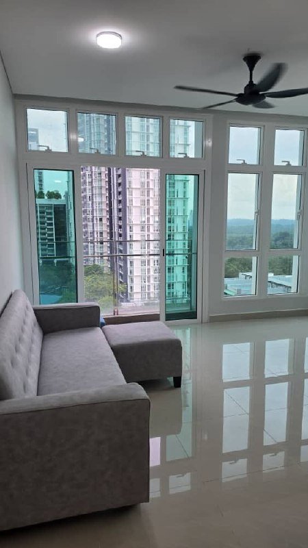 1Medini — Furnished living area