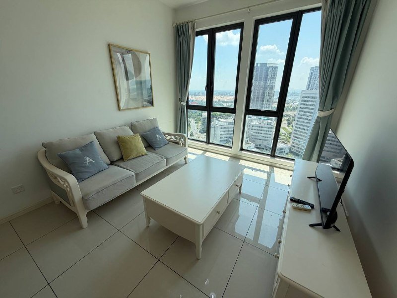 Elysia Park Residence — Furnished apartment interior