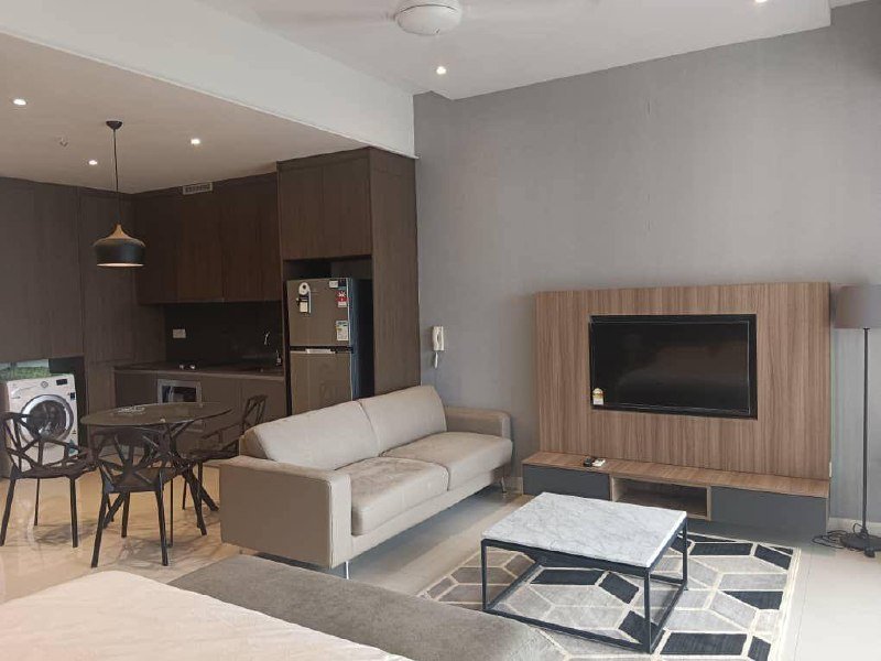 Grand Medini — Furnished studio interior