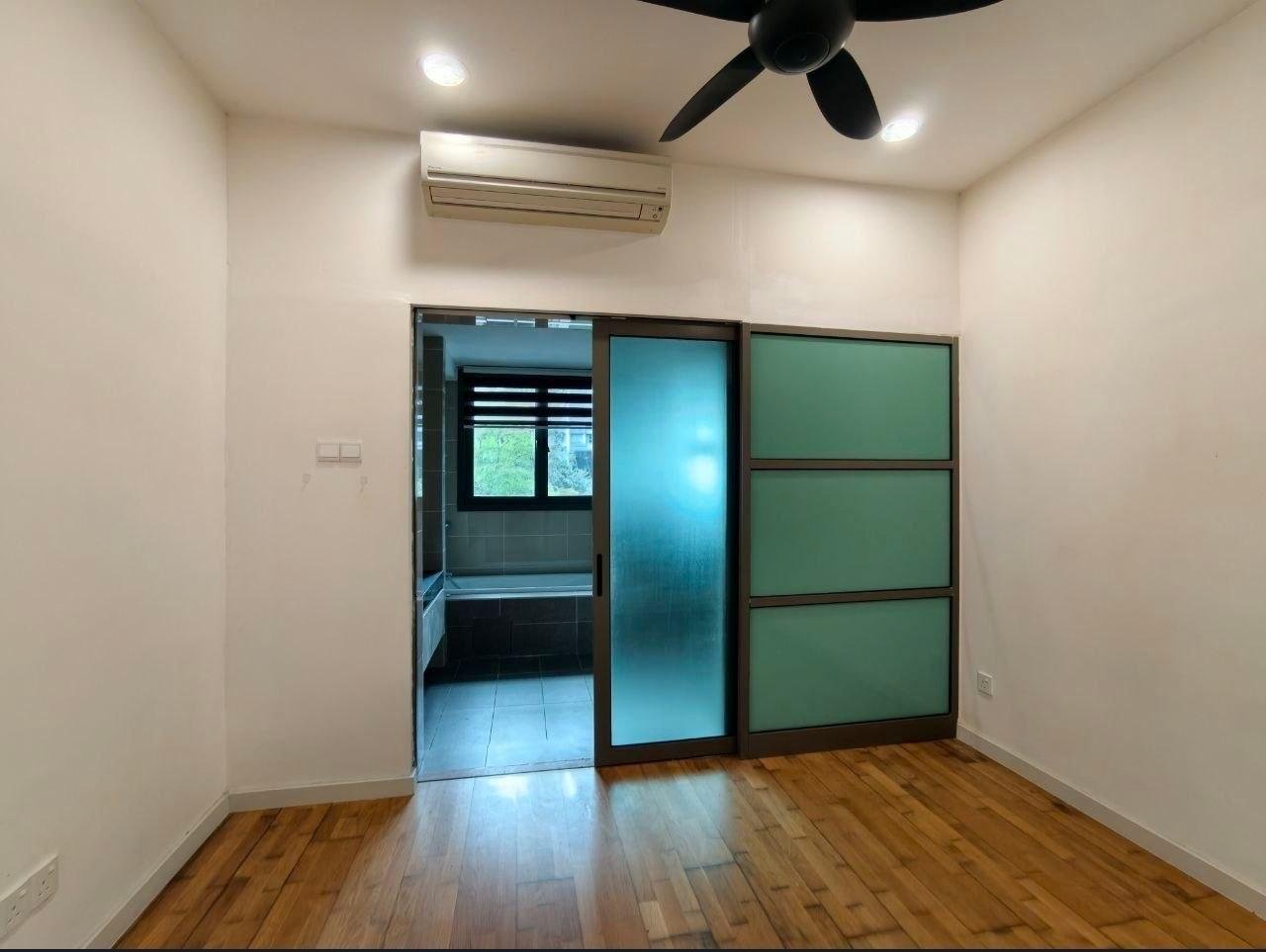 Iskandar Residences — Bedroom with sliding door