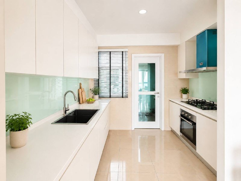 Iskandar Residences — Fitted kitchen