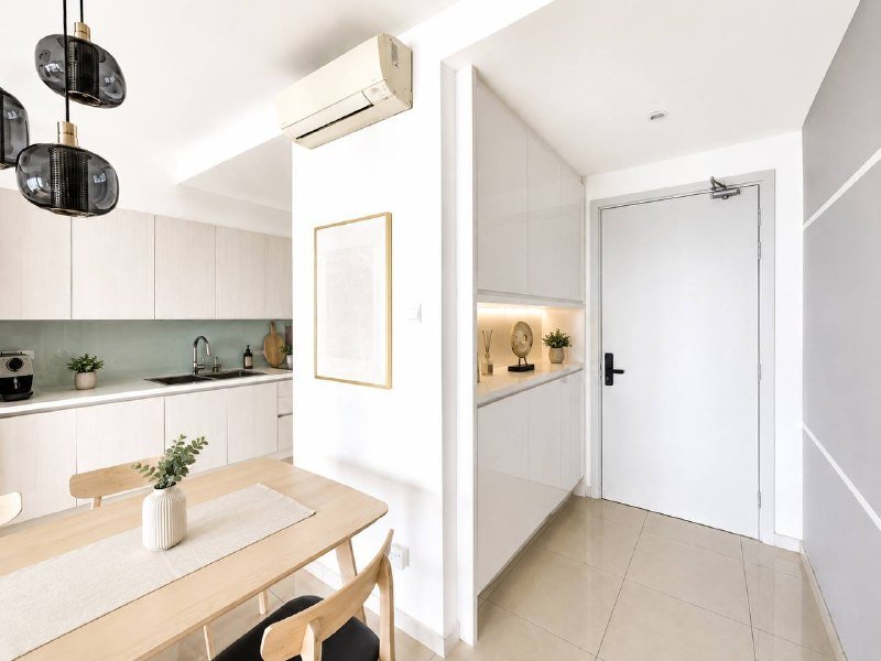 Iskandar Residences — Dining area and entrance