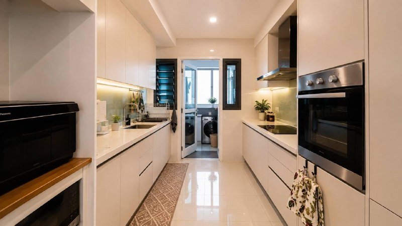 Iskandar Residences — Fitted kitchen