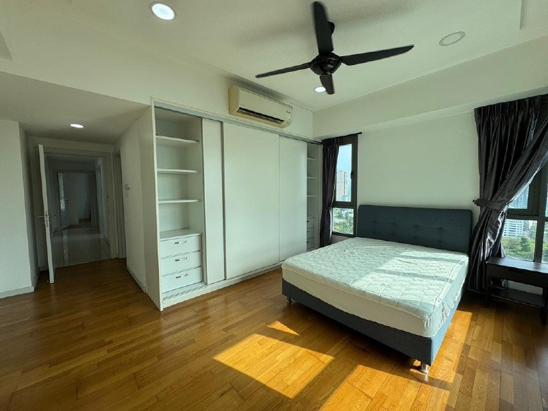 Iskandar Residences — Bedroom with fitted wardrobe
