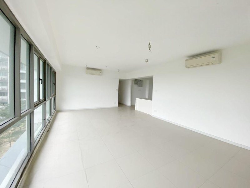 Iskandar Residences — Living area with large windows