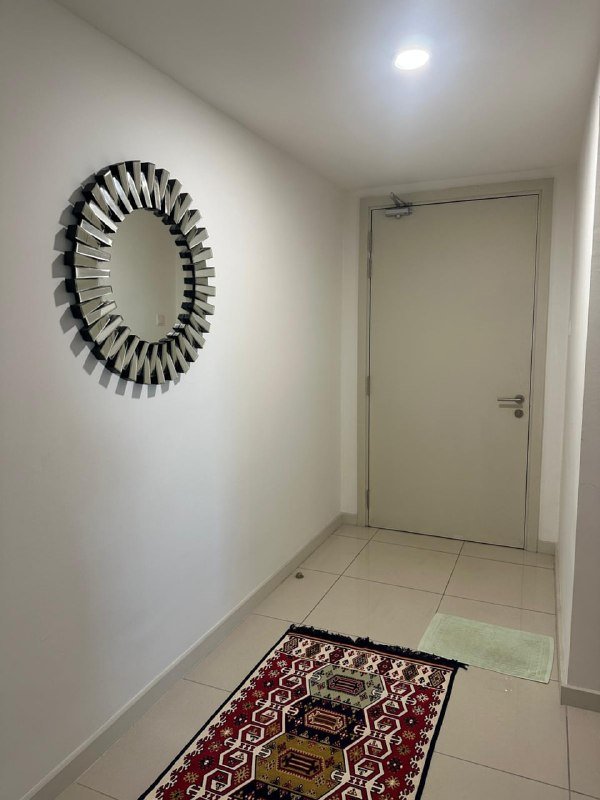 Iskandar Residences — Interior hallway