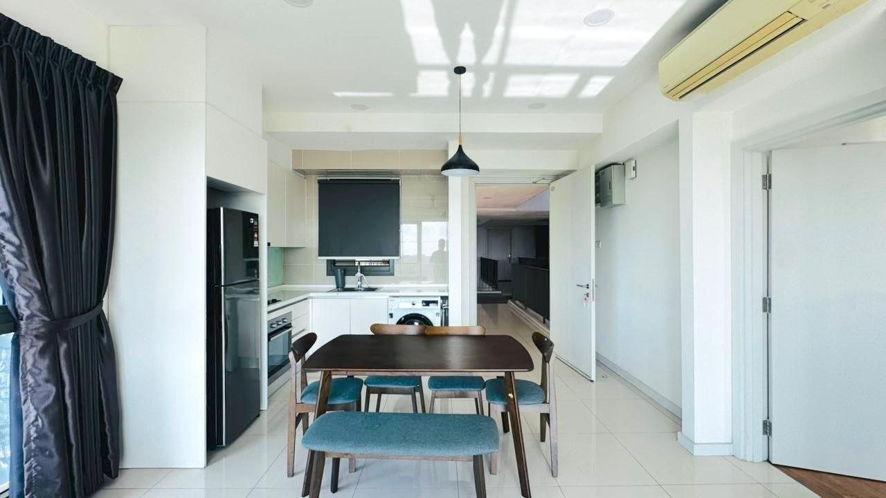 Iskandar Residences — Furnished dining and living area