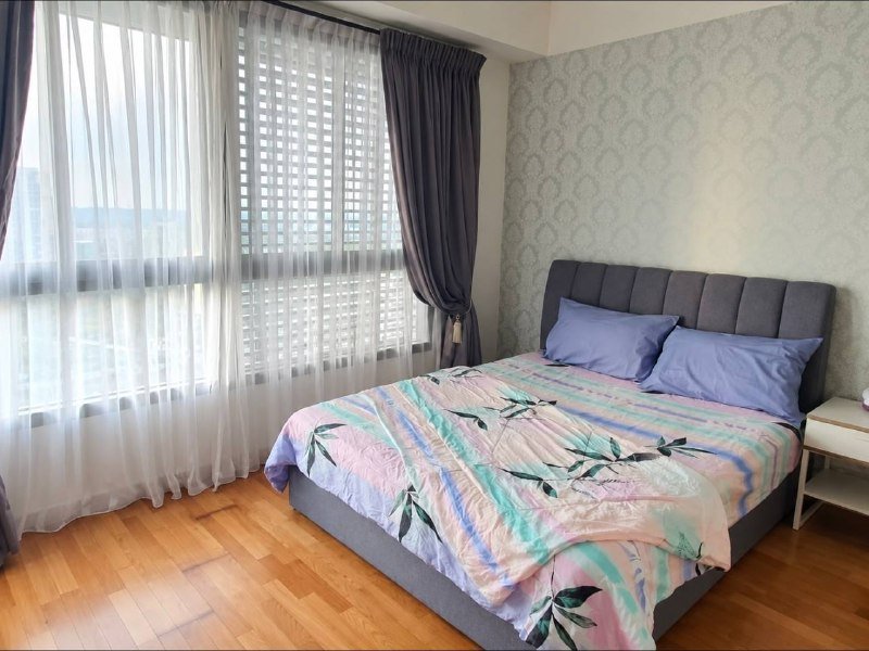Furnished bedroom