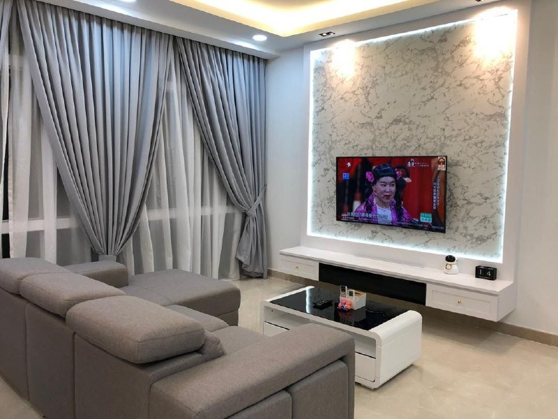 Paradiso Nuova — Furnished living area