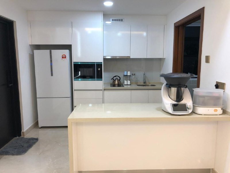 Living and dining space
