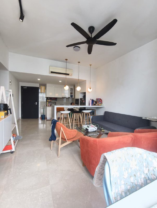 Paradiso Nuova — Furnished living space