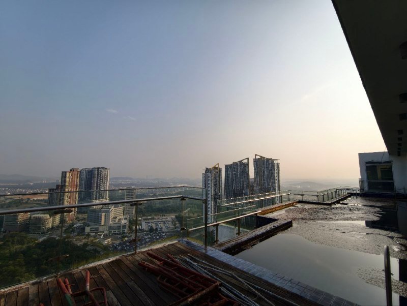 Paradiso Nuova Penthouse — Private outdoor pool and elevated view